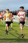 Boys under-15s 2022 Northern Cross Country Champs., Pontefract. Photo: David T. Hewitson/Sports for All Pics
